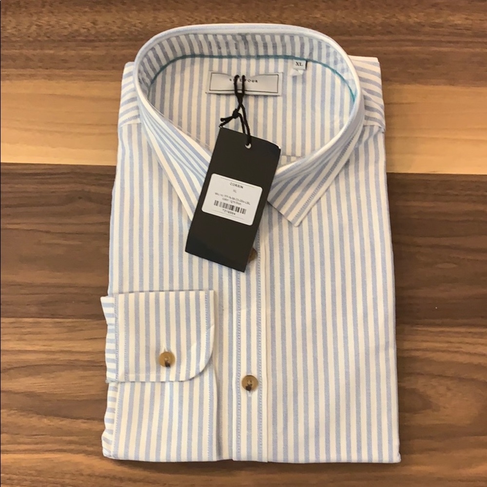 🆕Five Four “Corbin” Shirt - XL